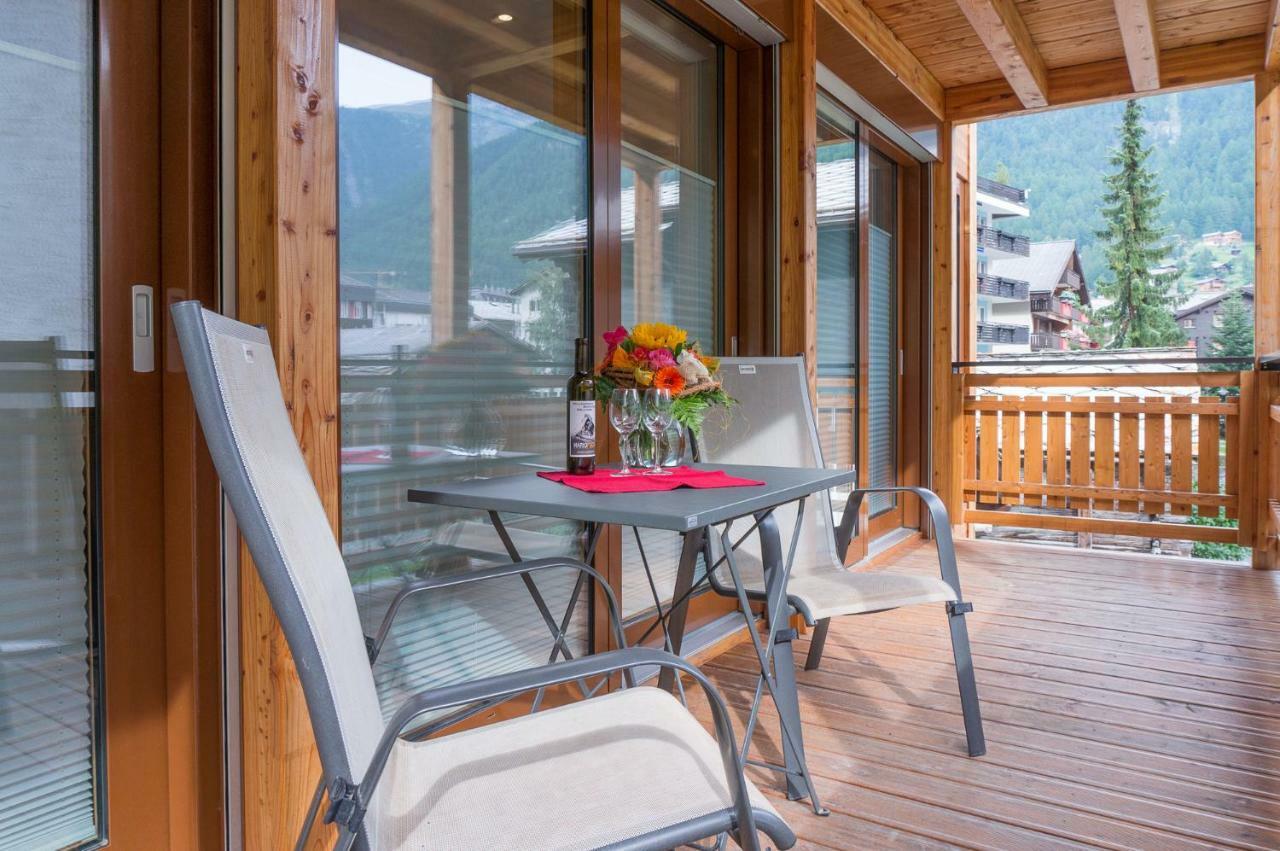 Meric Daire Zermatt Dış mekan fotoğraf