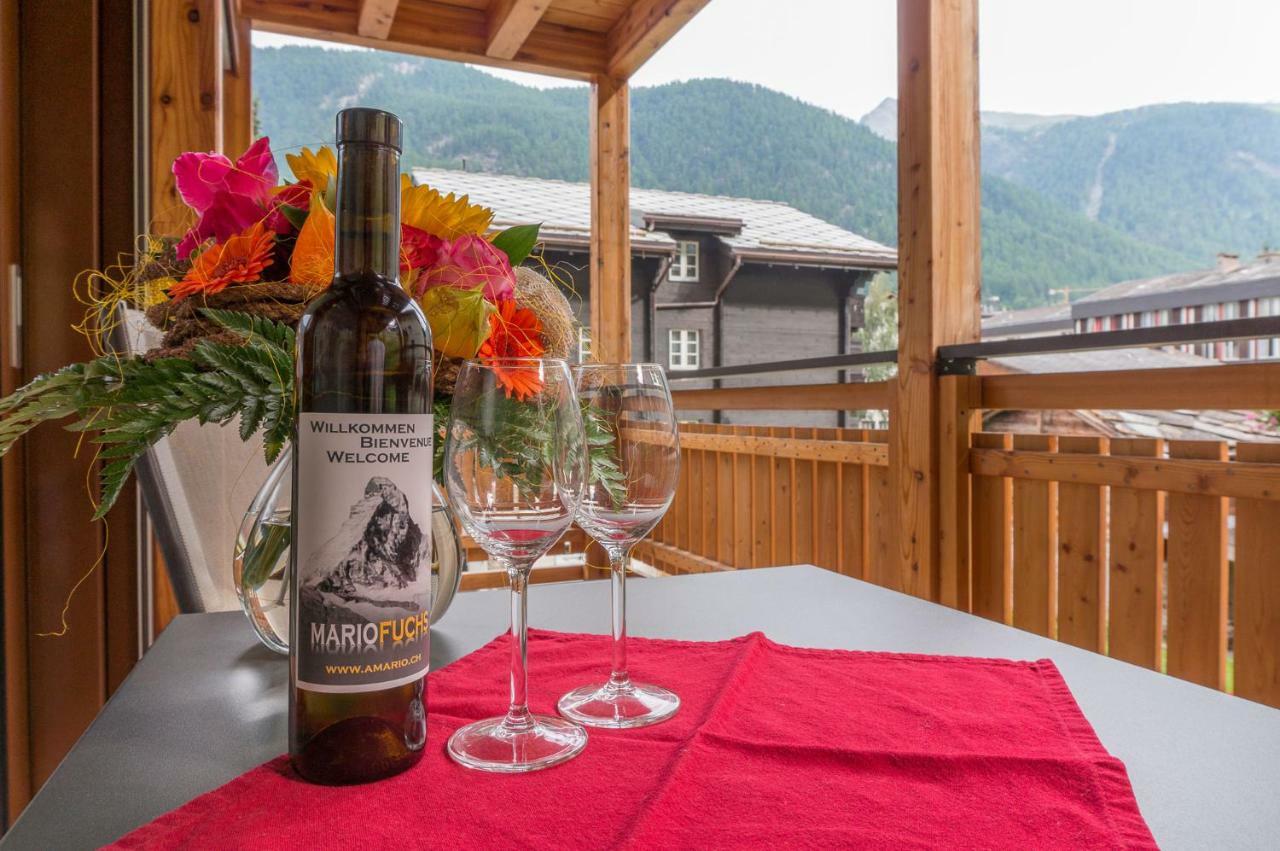 Meric Daire Zermatt Dış mekan fotoğraf